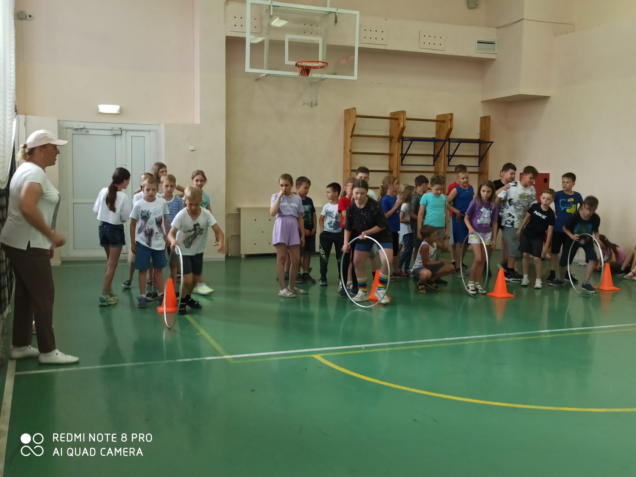 16 июня 2022 года в рамках реализации проекта «Школа без границ» состоялись городские спортивные соревнования «Мы ловкие и смелые»..