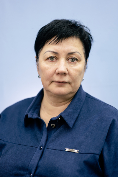 Калинина Виктория Заидовна.